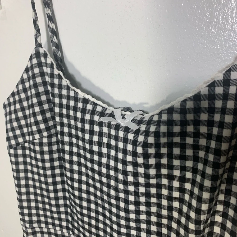 Lottie moss checker print dress - Picture 11 of 12